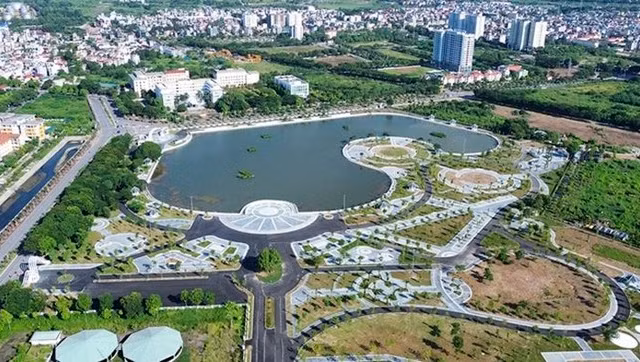 Phê duyệt quy hoạch hồ điều hòa hơn 30 ha lớn nhất quận Long Biên