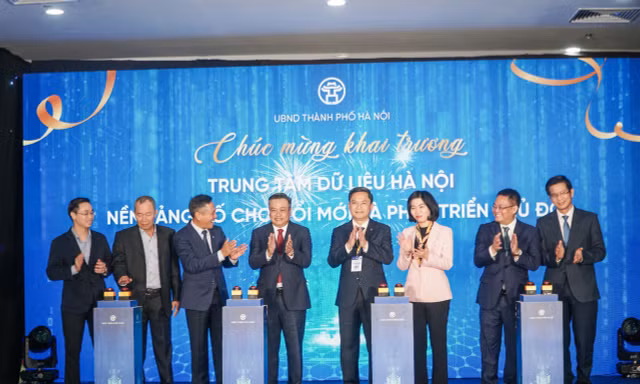 Hà Nội khai trương Trung tâm Dữ liệu chính công nghệ điện toán đám mây