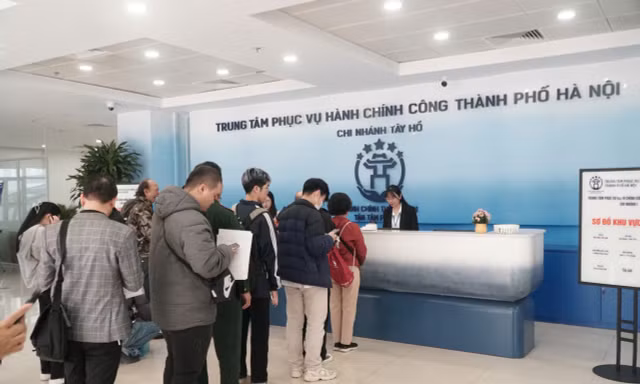 3 lãnh đạo Sở Xây dựng Hà Nội bị 'nêu tên' vì chậm giải quyết thủ tục hành chính