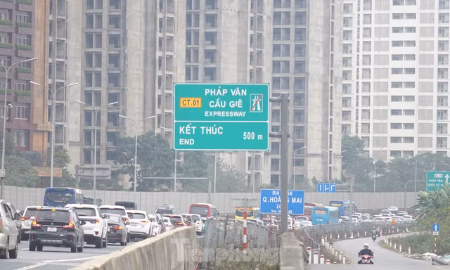 Hà Nội đầu tư 301 tỷ đồng làm đường giảm ùn tắc cao tốc Pháp Vân - Cầu Giẽ