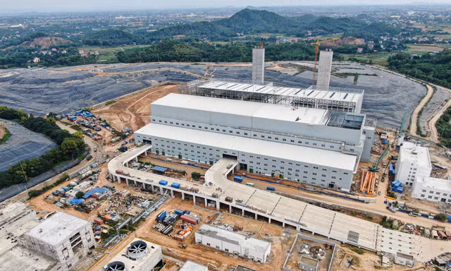 Nhà máy điện rác Sóc Sơn