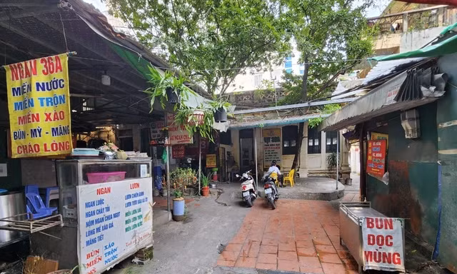 Chốt ngày cưỡng chế 13 hộ dân để xây trường học trên 'đất vàng' Hoàn Kiếm