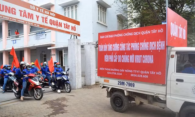 Hà Nội đẩy mạnh nhiều hình thức tuyên truyền phổ biến pháp luật về công tác phòng chống dịch bệnh