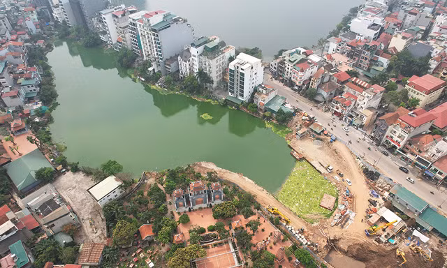 Hà Nội chi 159 tỷ xử lý 'rốn ngập' cho quận Tây Hồ