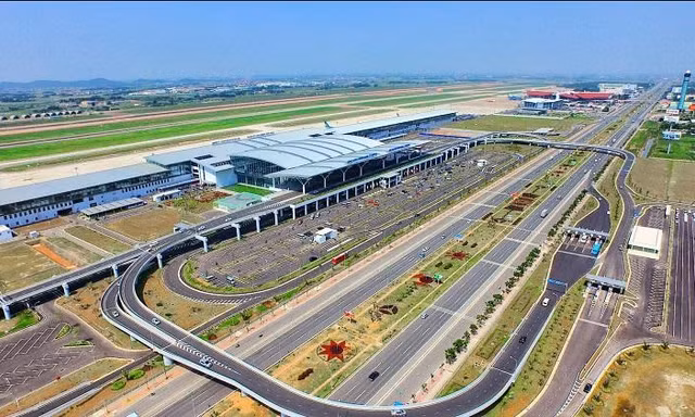 Cảng hàng không quốc tế Nội Bài. Ảnh minh họa