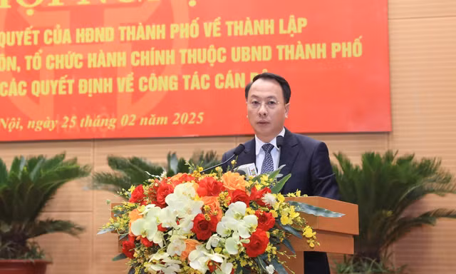 Hà Nội: Sở nào có số lượng cấp phó nhiều nhất sau hợp nhất?