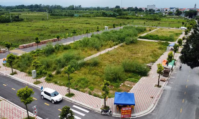 Huyện Thanh Oai tạm dừng đấu giá 114 khu đất 