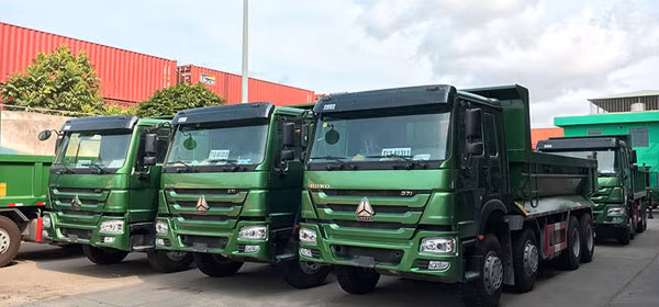 Xe tải nhập khẩu phải đáp ứng tiêu chuẩn khí thải Euro 4 từ 31/3