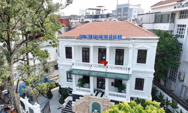 Hà Nội sắp có Trung tâm báo chí Thủ đô với nhiều công nghệ hiện đại