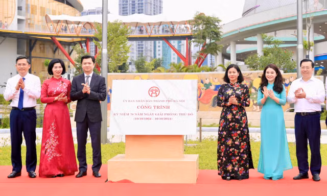 Khánh thành Cung Thiếu nhi Hà Nội: Nơi ươm mầm tài năng tương lai
