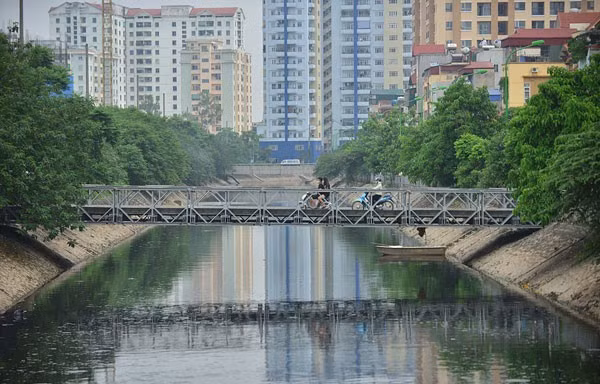 Hà Nội lập thiết kế hai bên sông Lừ, Sét, Kim Ngưu ngăn chặn 'băm nát' đô thị