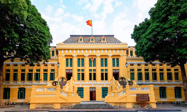 Trụ sở Tòa án nhân dân tối cao số 48-48A Lý Thường Kiệt là công trình Pháp cổ sắp được bảo tồn