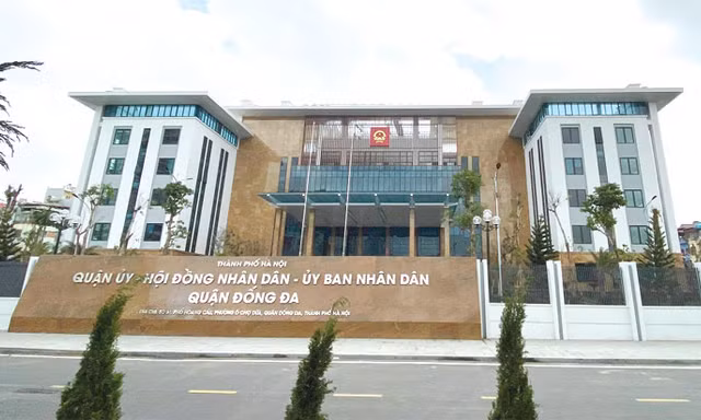 Quận Đống Đa lấy ý kiến cử tri để sắp xếp 10 phường