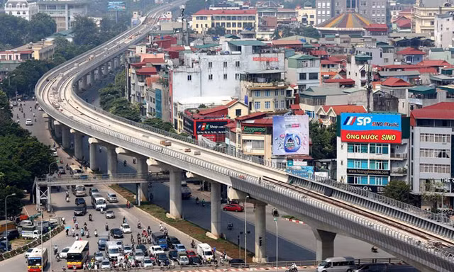Quy hoạch xây dựng 2 tuyến đường sắt đô thị nối Hà Nội với Vĩnh Phúc