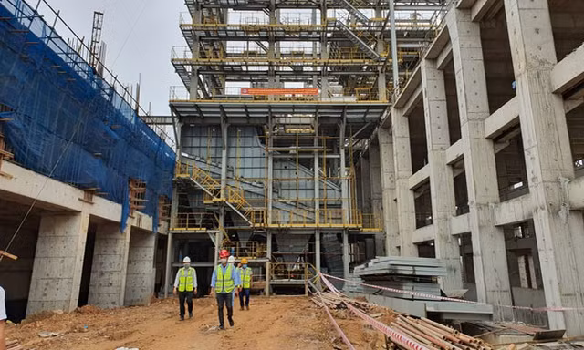 Nhà máy đốt rác phát điện Sóc Sơn dự kiến đi vào hoạt động tháng 5/2021