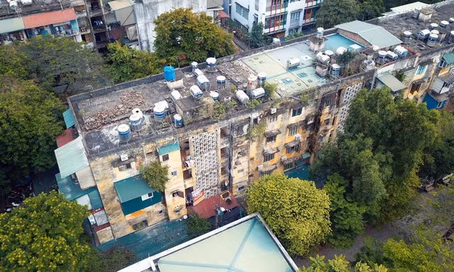 Quận Thanh Xuân chi gần 17 tỷ kiểm định, lập quy hoạch 218 chung cư cũ