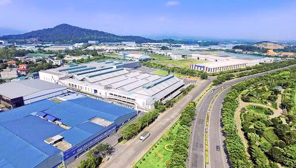 Chủ tịch Vĩnh Phúc: Cơ hội 'đón sóng' đầu tư với khu công nghiệp xanh - sinh thái