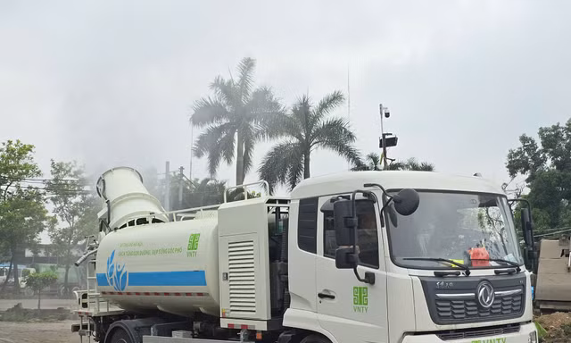 "Pháo xa sương mù” chưa được cấp phép đăng kiểm tại Hà Nội do "thế hệ mới, hiện đại"