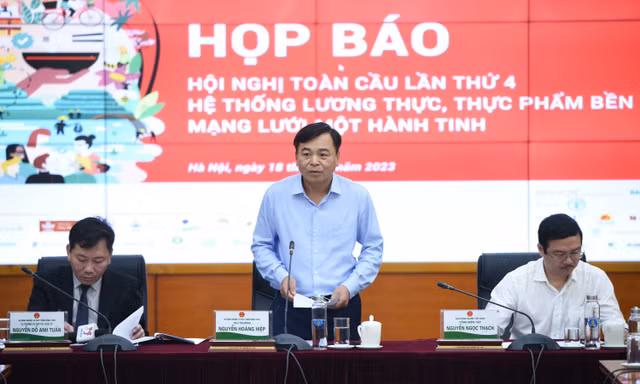Sắp diễn ra hội nghị toàn cầu về lương thực, thực phẩm tại Việt Nam