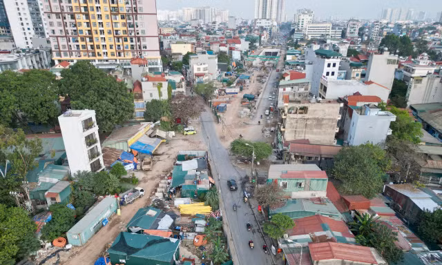 Hà Nội yêu cầu thanh tra dự án đối ứng cho đường Vành đai 2,5
