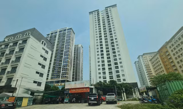 Lô đất 017-HH1 quy hoạch Tây Hồ Tây, phường Xuân La, quận Tây Hồ đến nay vẫn không được triển khai