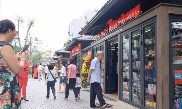 Khai trương Phố Sách Hà Nội