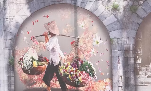 Bích họa không ảnh hưởng đến việc đập thông vòm cầu Phùng Hưng