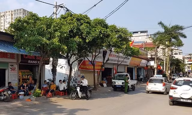 Cưỡng chế giải phóng mặt bằng 14 trường hợp ở Cầu Giấy