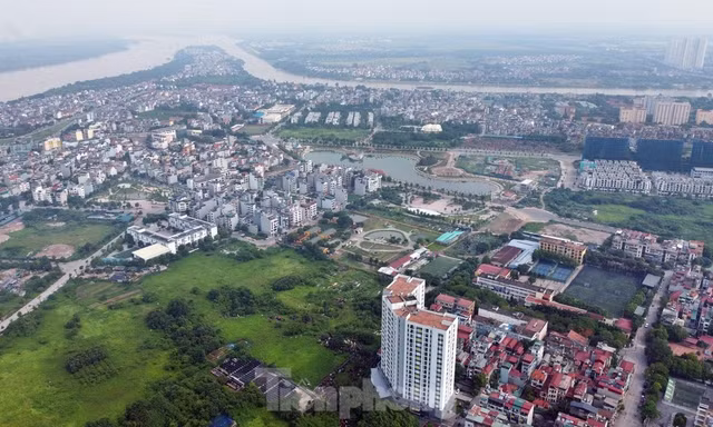 Quận Long Biên sắp có công viên, hồ gần 6ha