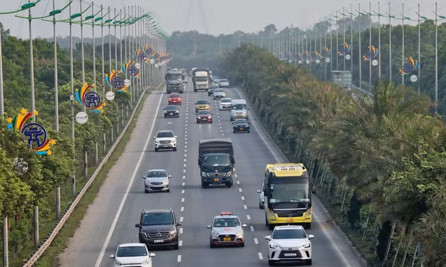 Huyện Đông Anh được duyệt hai tuyến đường 4-6 làn kết nối trục Nhật Tân - Nội Bài