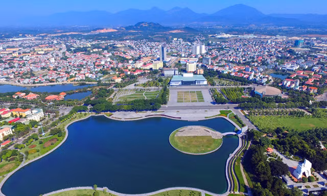 Thu nhập bình quân đầu người Vĩnh Phúc trong top 10 cao nhất nước