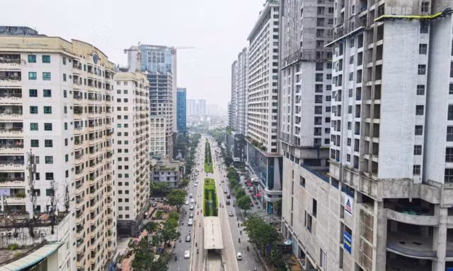 Tuyến đường Lê Văn Lương
