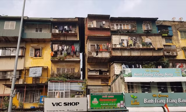 Hà Nội cho phép nghiên cứu chung cư 40 tầng tại khu tập thể Thành Công