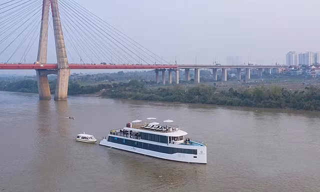 Hà Nội mở du lịch đường sông từ Hoàn Kiếm đến Sơn Tây