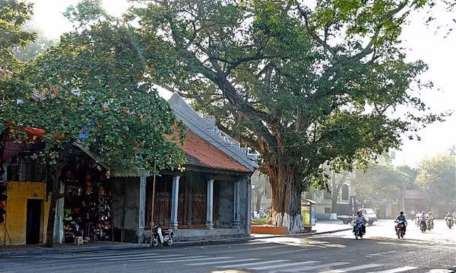 Di dời 7 hộ dân để tôn tạo di tích Đền Bà Kiệu đối diện hồ Hoàn Kiếm, giá đền bù cao nhất hơn 400 triệu đồng/m2