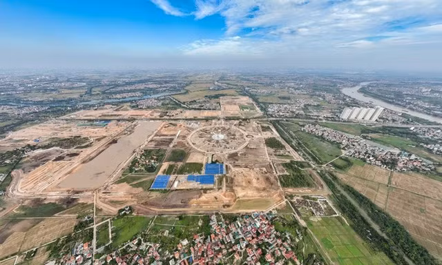 'Siêu' dự án hơn 34.000 tỷ tại Đông Anh được chuyển nhượng một phần