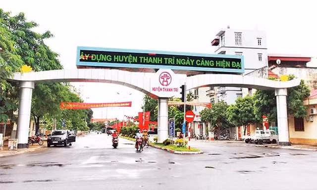 Huyện Thanh Trì