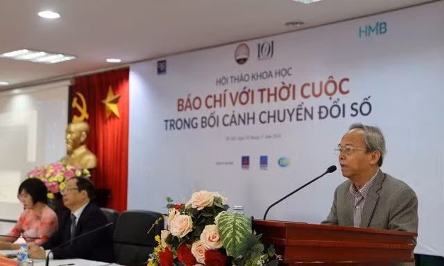 Báo chí cần 'chuyển mình' thế nào trong bối cảnh chuyển đổi số?