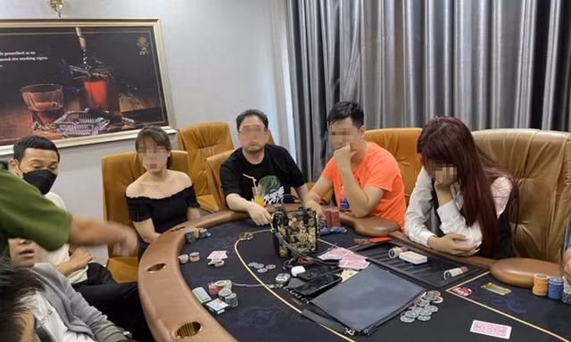 Hà Nội: Kiểm tra hành vi 'lách' thuế tại các giải Poker