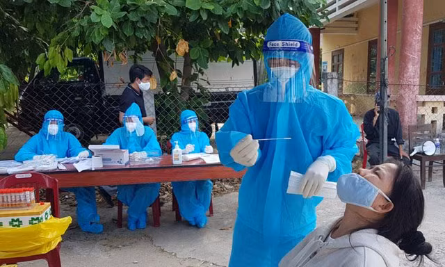 Vĩnh Phúc tăng cường các biện pháp phòng chống dịch. Ảnh minh họa