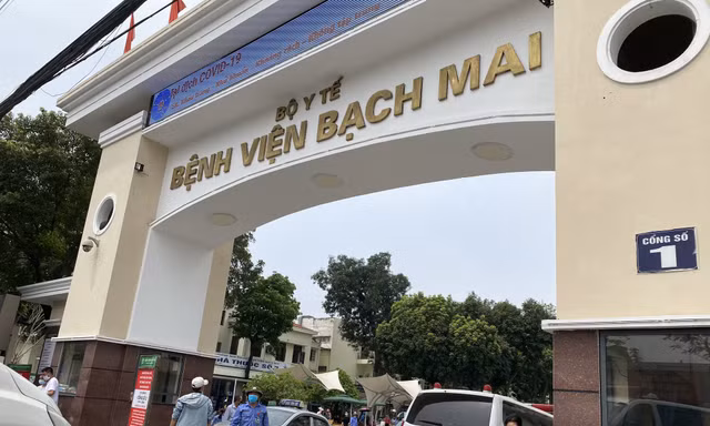 Bệnh viện Bạch Mai được nâng tầng khu khám bệnh, bổ sung 3 tầng hầm