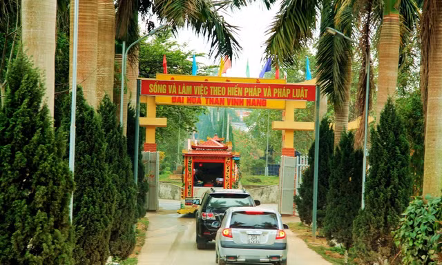 Hà Nội mở rộng Công viên nghĩa trang Vĩnh Hằng rộng hơn 38 ha
