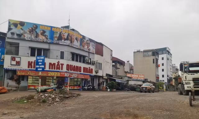 Đất đối ứng dự án BT đường 2,5 hiện vẫn đang là nơi sinh sống của người dân
