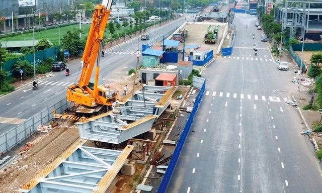 Hà Nội tiếp tục 'thúc' tiến độ giải ngân vốn đầu tư công