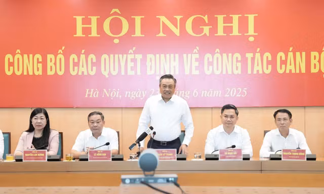 Hà Nội có tân Chánh Văn phòng UBND thành phố 