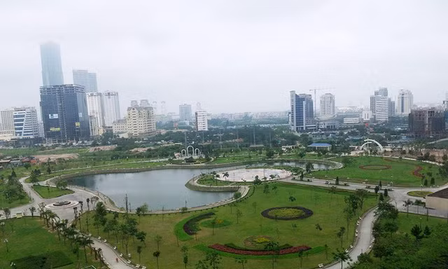 Công viên Cầu Giấy