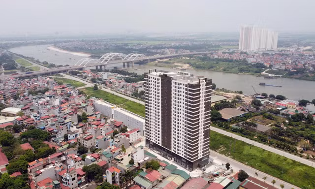 Khu nhà ở Thượng Thanh. Ảnh minh họa