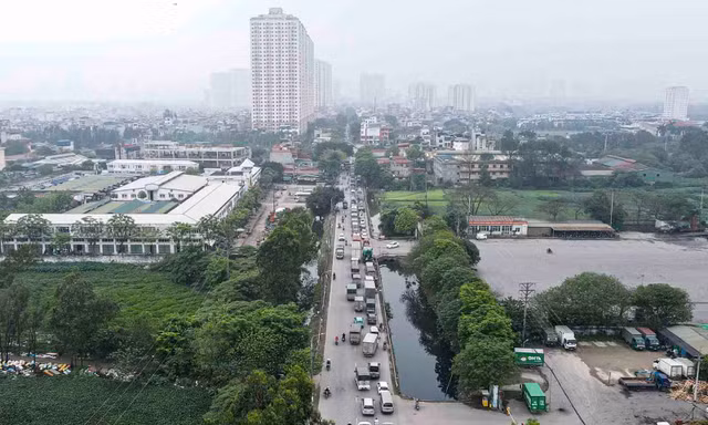 Hà Nội chốt phương án nâng cấp đường 70 qua huyện Thanh Trì rộng 8 làn xe