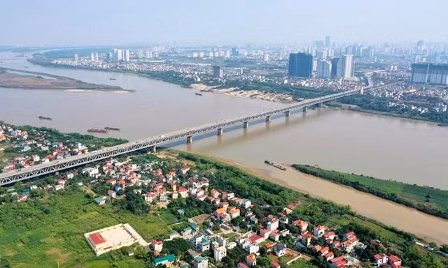 Hà Nội phê duyệt quy hoạch khu đô thị sông Hồng trong tháng 1/2022