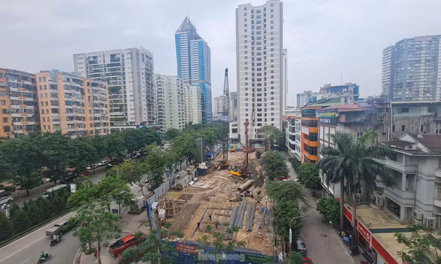 Tuyến đường bị Thanh tra Bộ Xây dựng chỉ ra nhiều sai phạm trong công tác quy hoạch, xây dựng